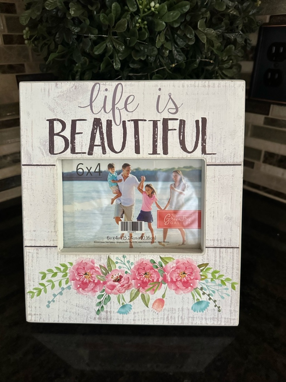 Hobby Lobby- ‘Life Is Beautiful' Frame